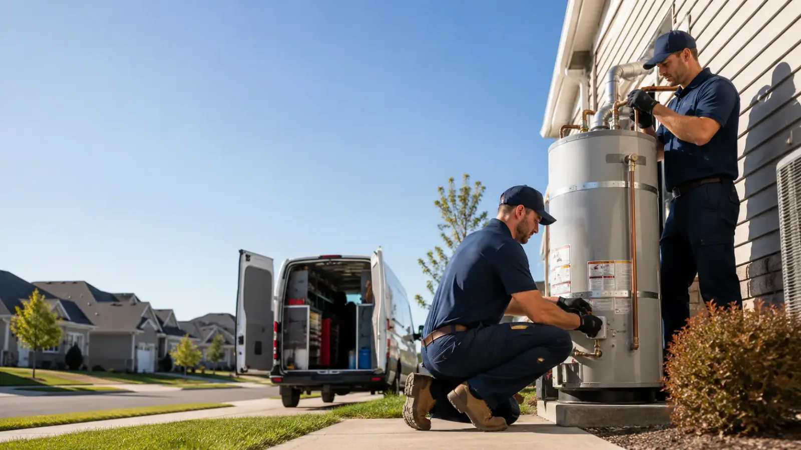 Water Heater Installation in Dixon, IL